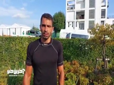 آقامیرزایی: تاکتیک‌مان این بود که جایگاه سوم را بگیریم تا لاین بهتری داشته باشیم