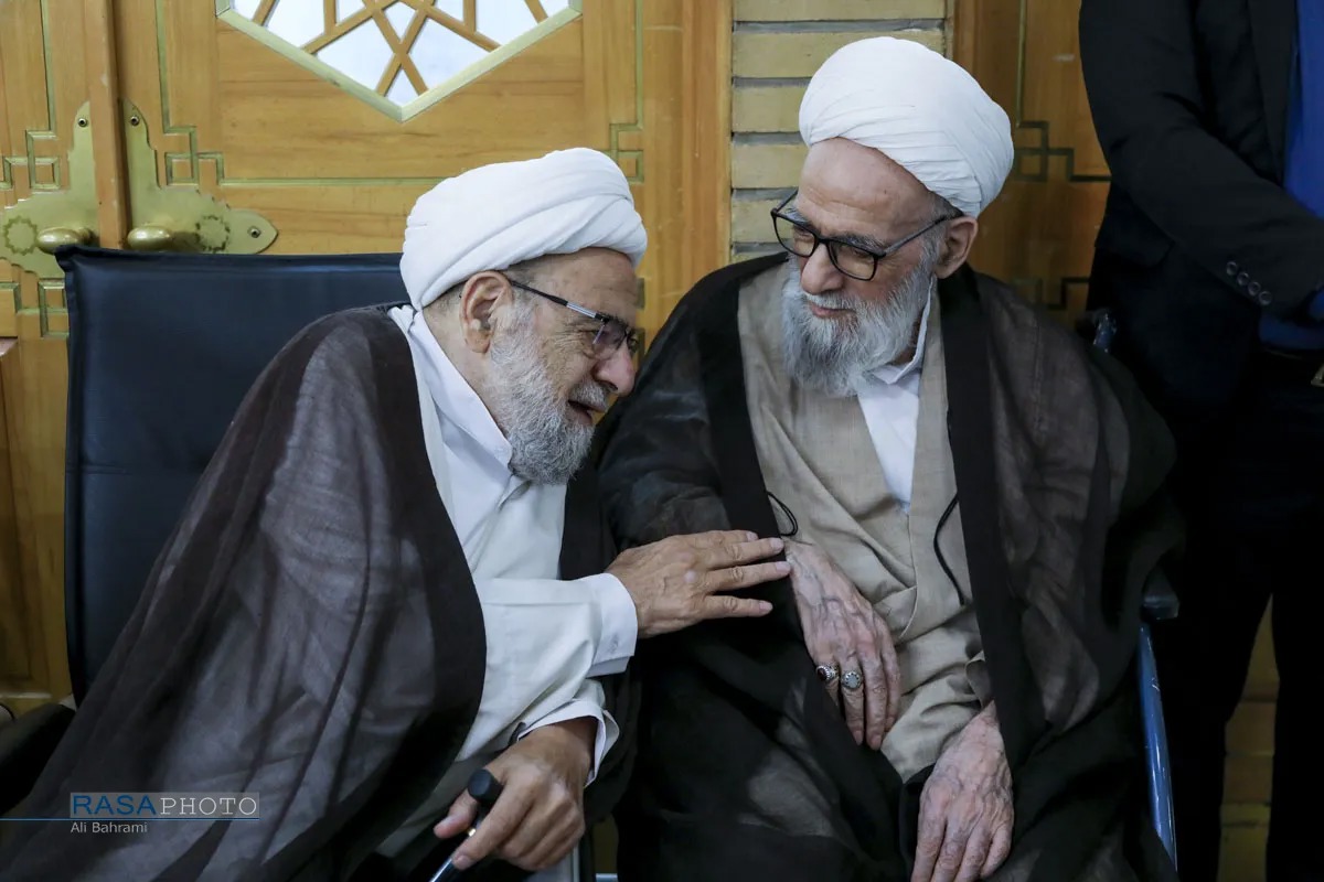 مراسم بزرگداشت مرحوم حضرت آیت الله شبیری زنجانی