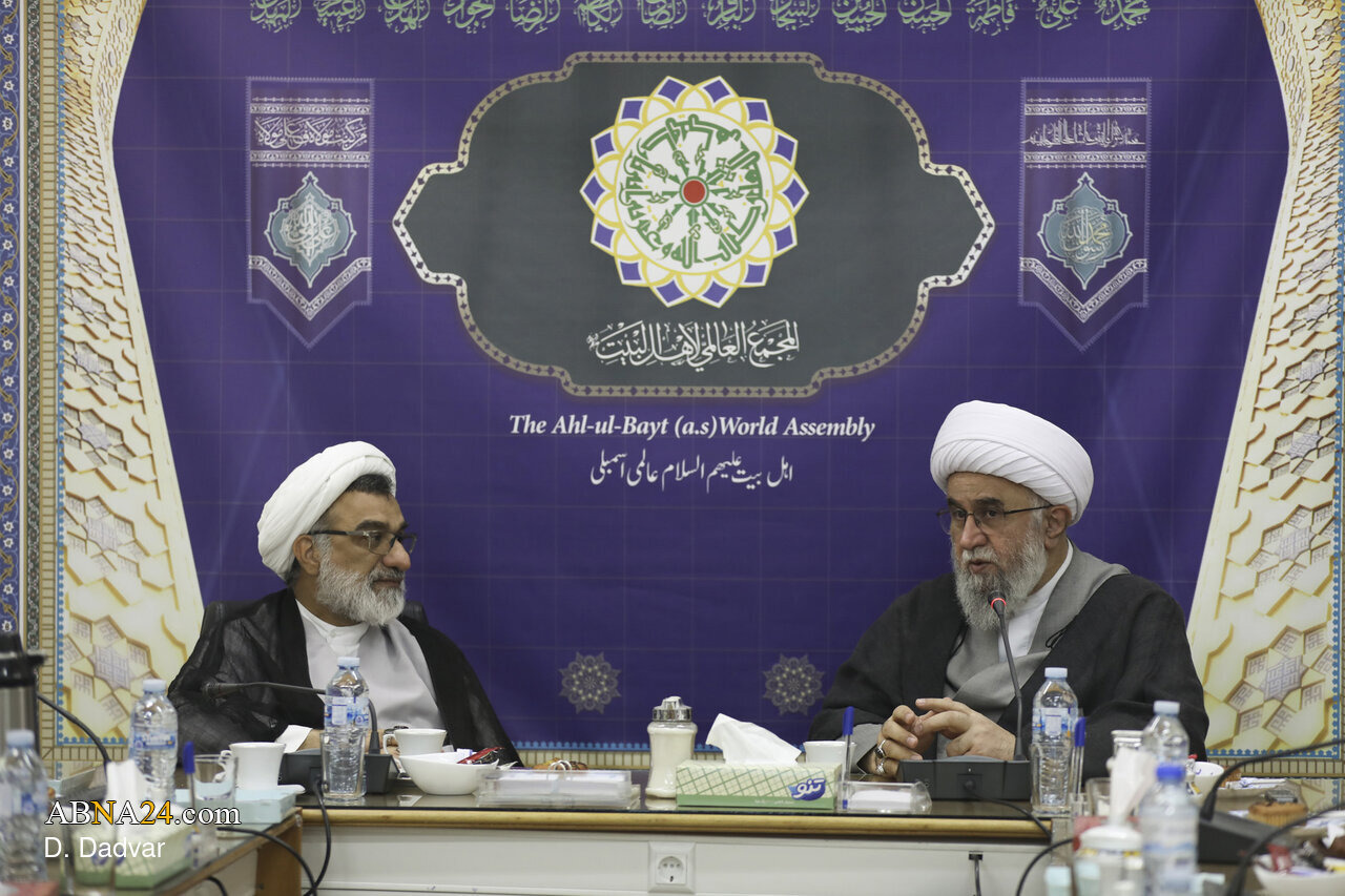 تمجید دبیر شورای عالی انقلاب فرهنگی از رویکرد عملیاتی مجمع جهانی اهل‌بیت(ع) در دیدار با آیت‌الله رمضانی
