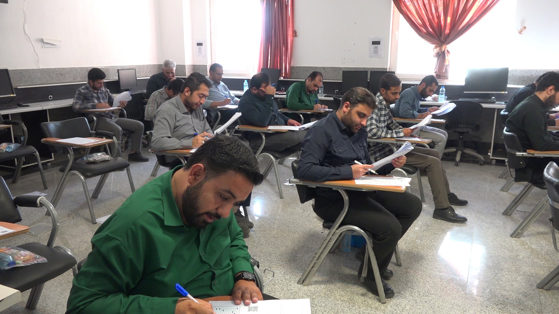 آزمون استخدامی صدا و سیما در قم
