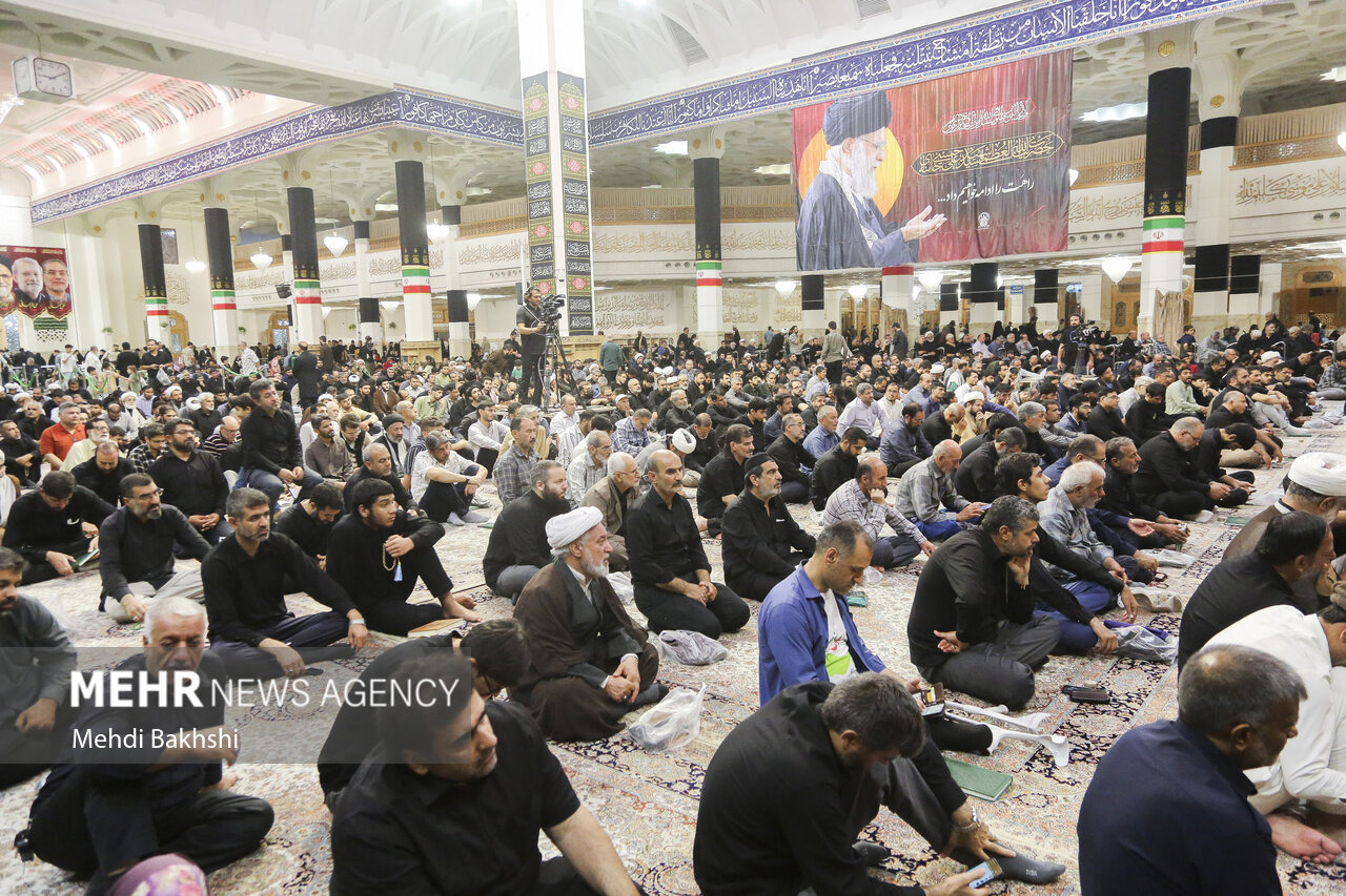 بزرگداشت آیت‌الله شبیری زنجانی در قم
