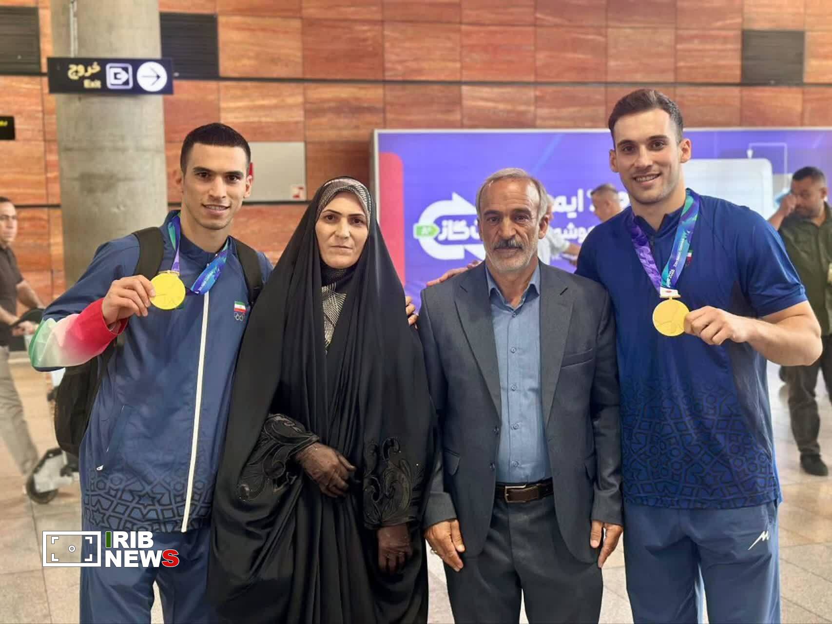 بازگشت طلایی برادران نعمتی به قم
