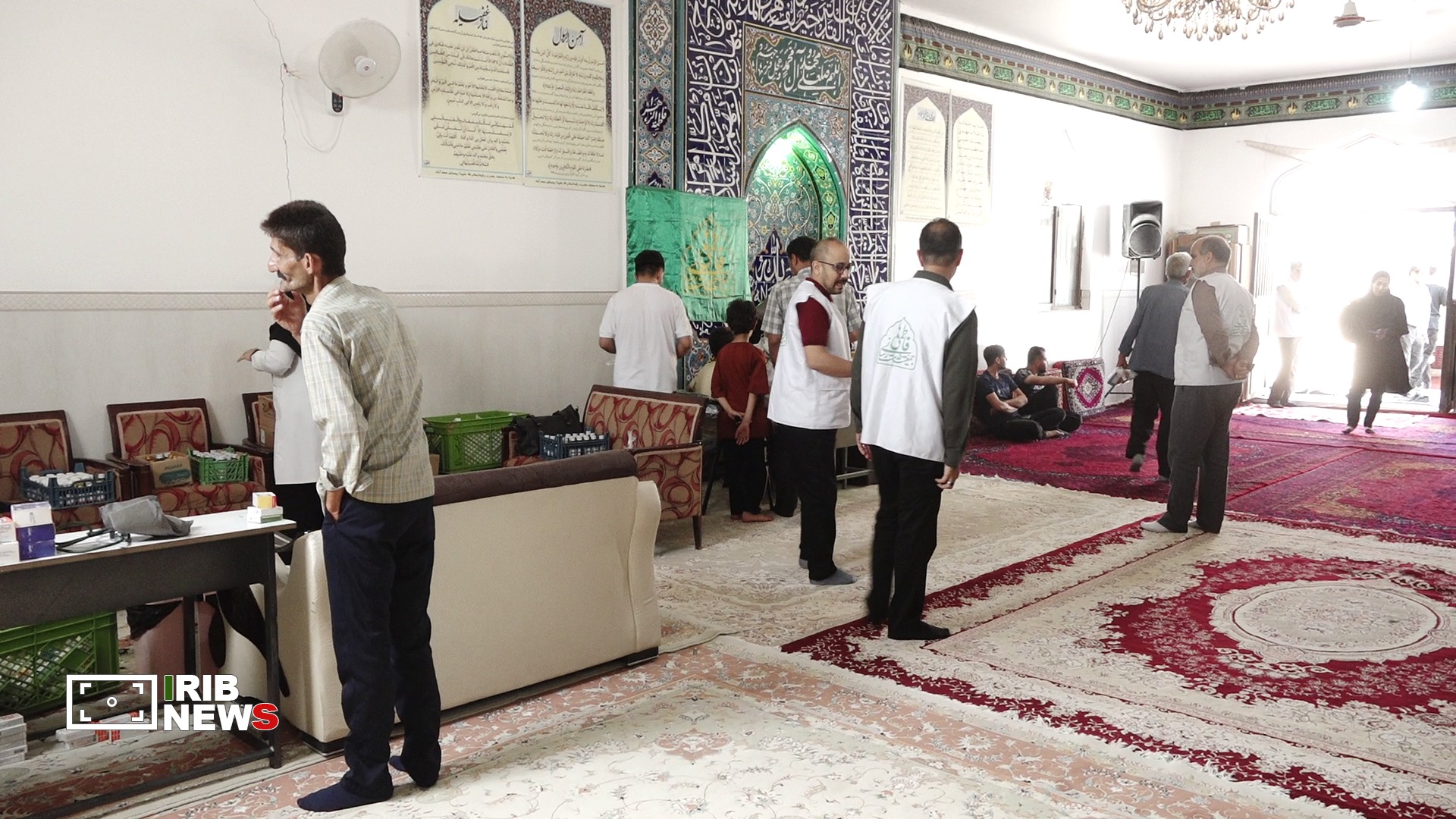 خدمت‌رسانی جهادی به اهالی ۱۰ روستای جعفرآباد قم