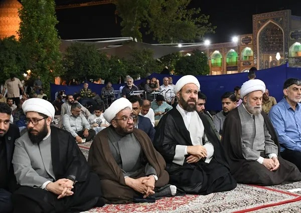 مراسم بزرگداشت حضرت آیت الله العظمی شبیری زنجانی در حرم شاهچراغ+ تصاویر