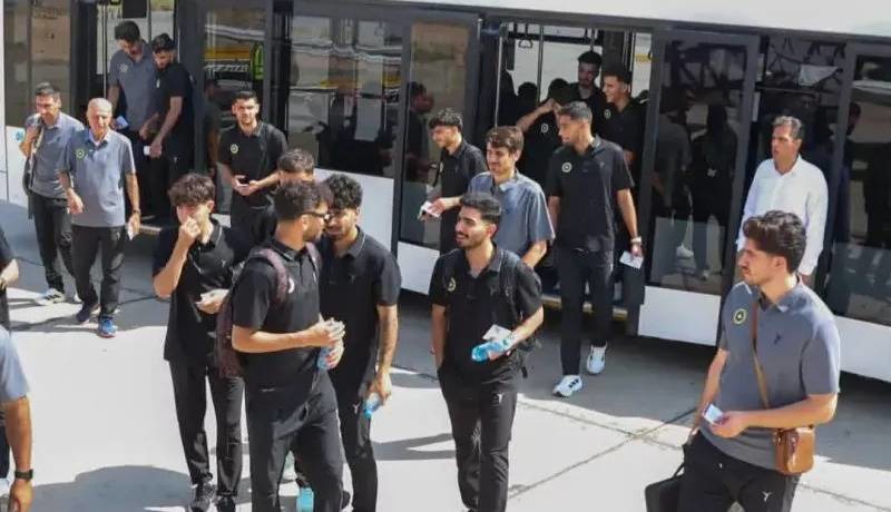 شروع اردوی سپاهان در تهران
