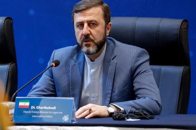 غریب‌آبادی: مشکل اصلی امروز، اجرای گزینشی حقوق بین‌الملل است