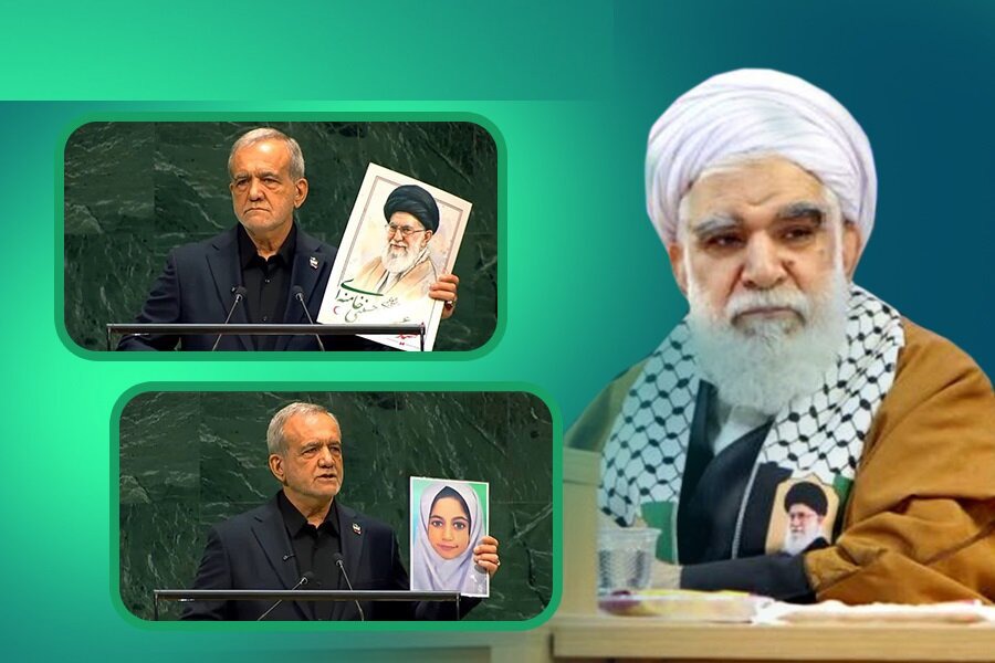 مواضع رئیس‌جمهور در سازمان ملل برگرفته از فرهنگ عاشورا بود