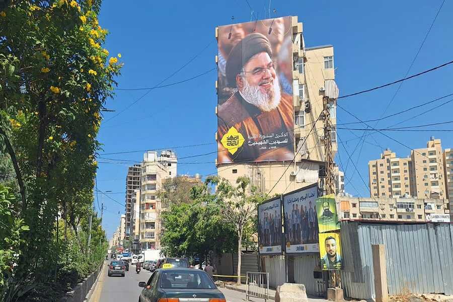 راهپیمایی گرامیداشت دومین سالگرد شهادت سید حسن نصرالله برگزار می‌شود