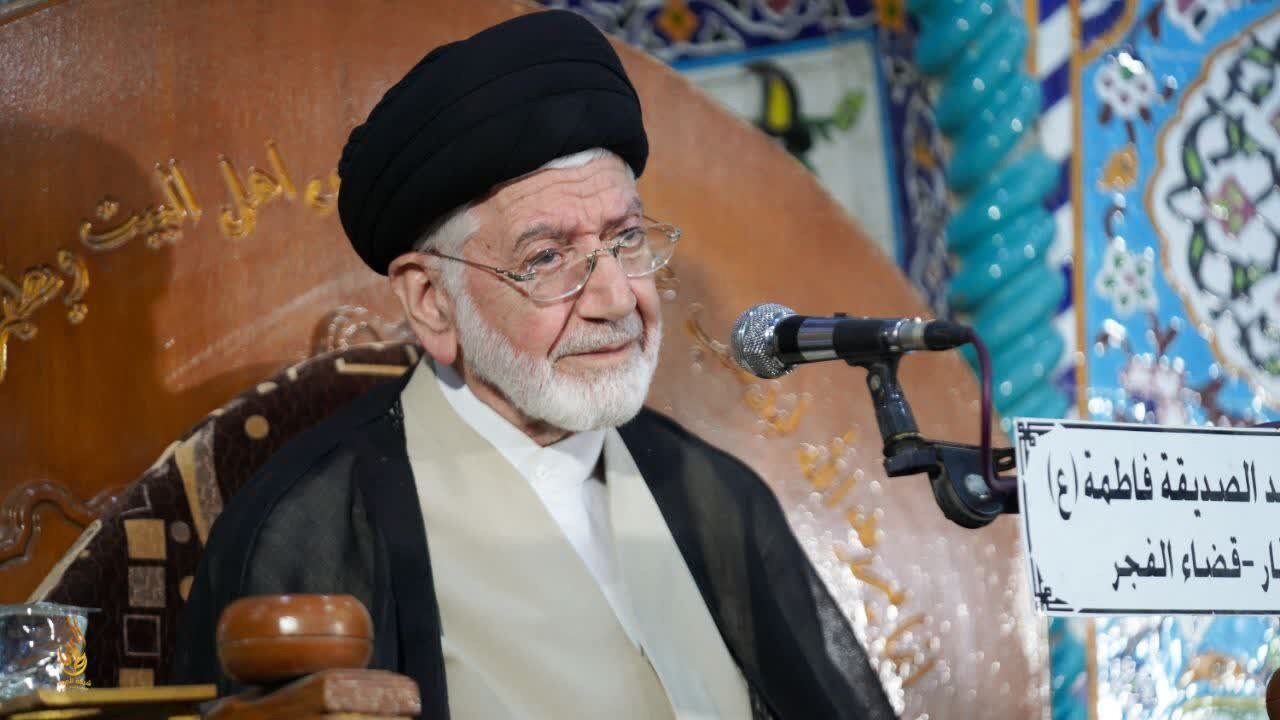 واکنش تند خطیب مشهور عراقی به نخست وزیر؛ از خشم امام حسین و پدرشان نمی‌ترسید؟