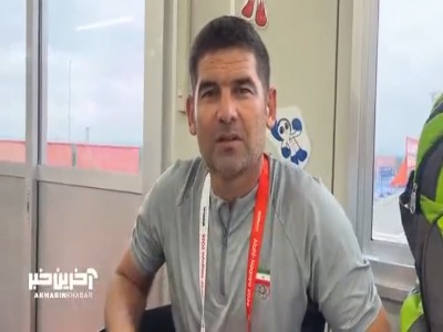 رئوفی، سرمربی والیبال ساحلی: ایران طلا می‌خواهد