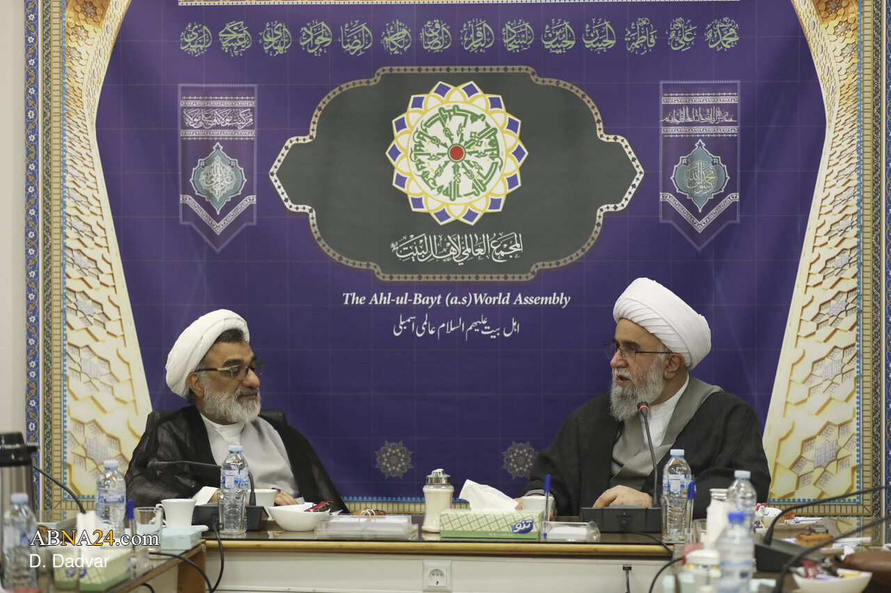 تمجید دبیر شورای عالی انقلاب فرهنگی از رویکرد عملیاتی مجمع جهانی اهل‌بیت(ع) در دیدار با آیت‌الله رمضانی