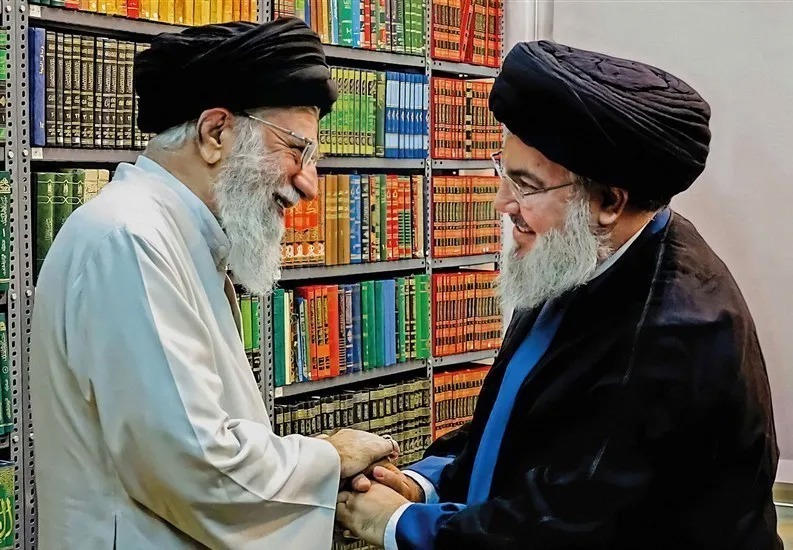 به میراث بزرگ شهید نصرالله و شهید امام خامنه‌ای وفاداریم