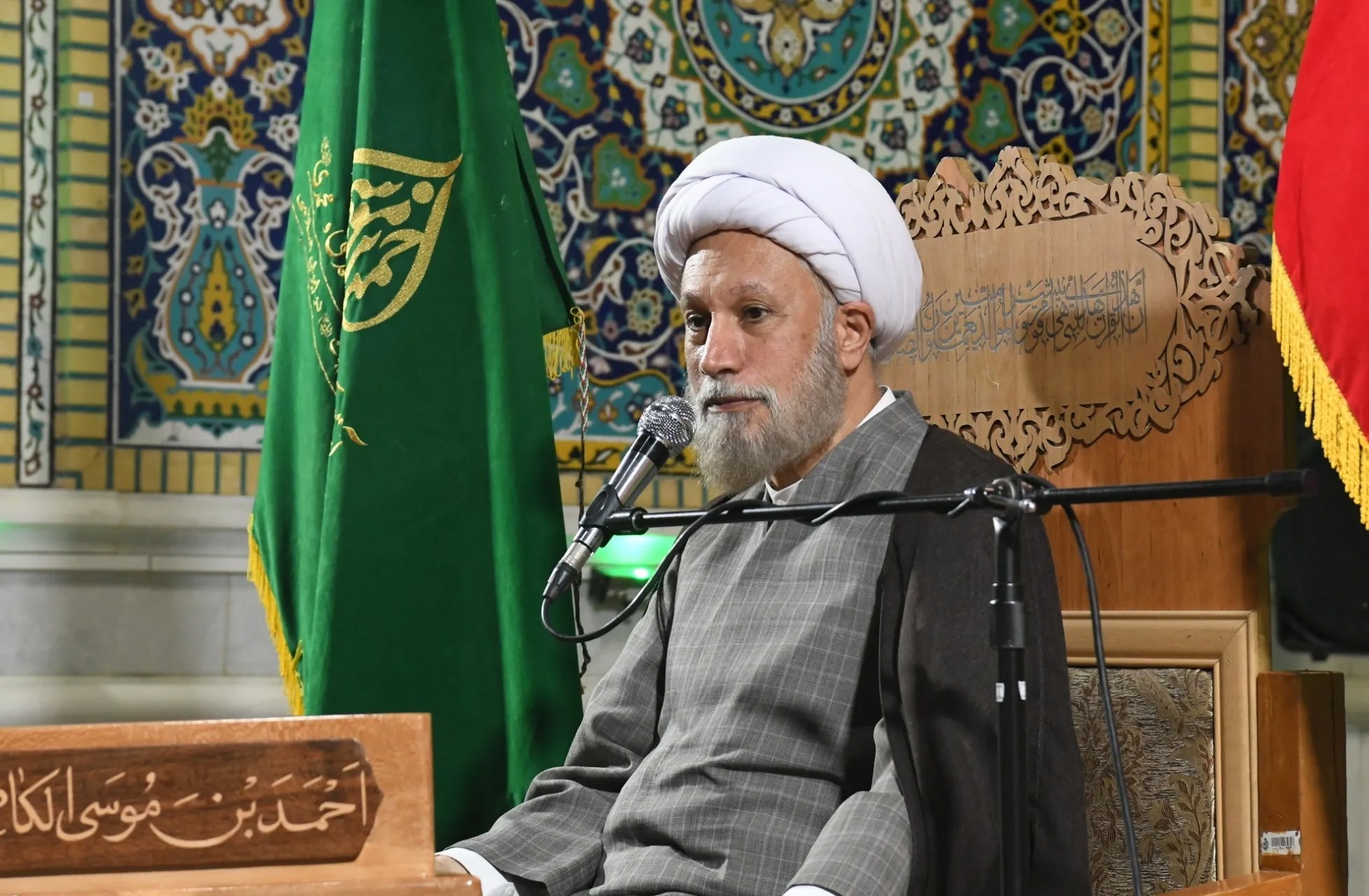 حضرت آیت الله شبیری زنجانی استوانه علمی و اخلاقی حوزه های علمیه بودند