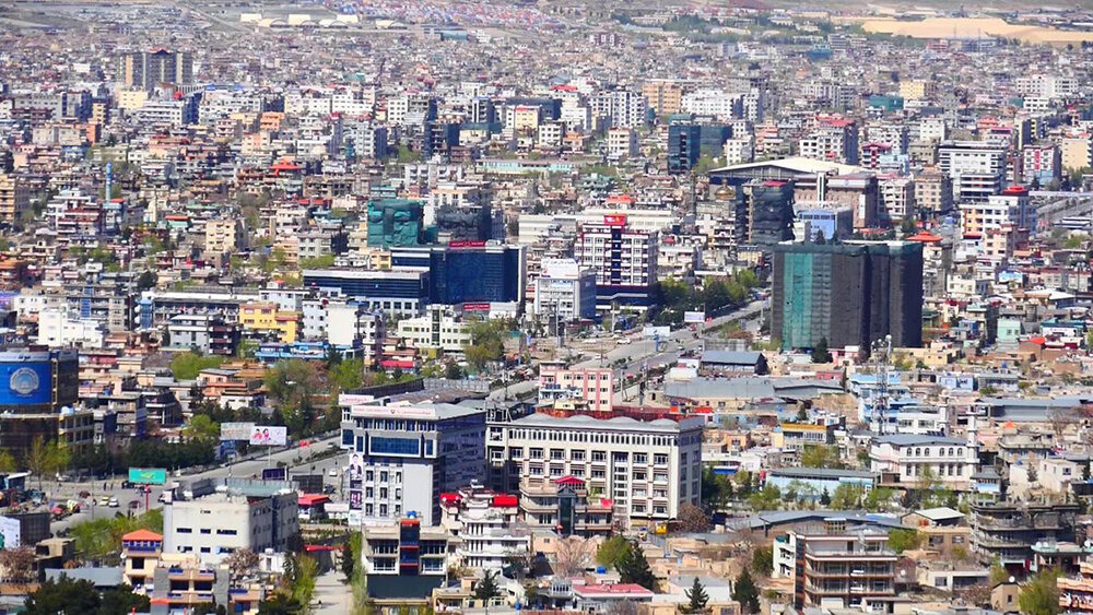 صدای انفجار شدید در کابل شنیده شد