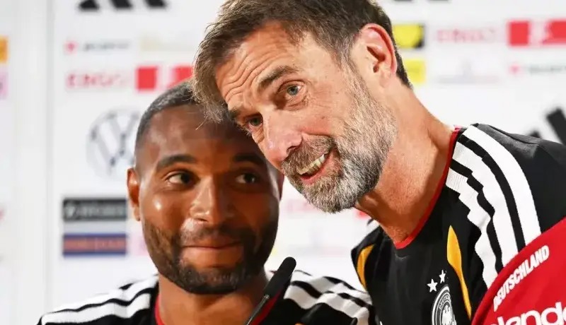 جاناتان تاه: به‌خاطر کلوپ از آتش هم رد می‌شویم