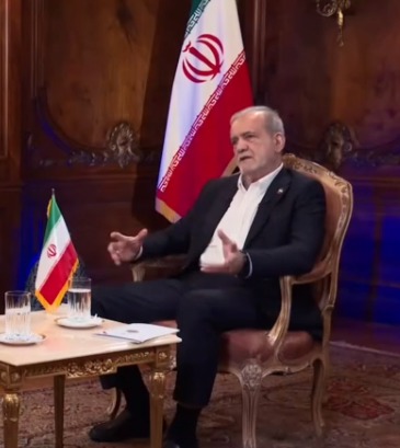 پزشکیان: ۲ بار با رهبر انقلاب دیدار کردم