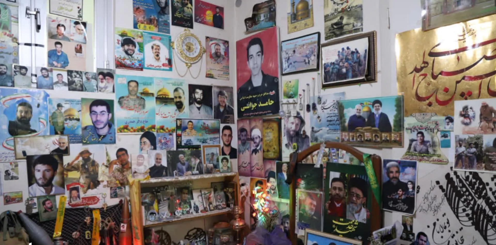 خانه‌ای که بوی جبهه می‌دهد / گنجینه‌ دفاع مقدس در موزه کوچک یک جانباز
