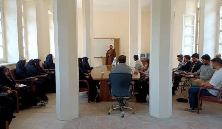 نشست بصیرتی بسیج دانشجویی دانشگاه فرهنگیان آذربایجان شرقی برگزار شد