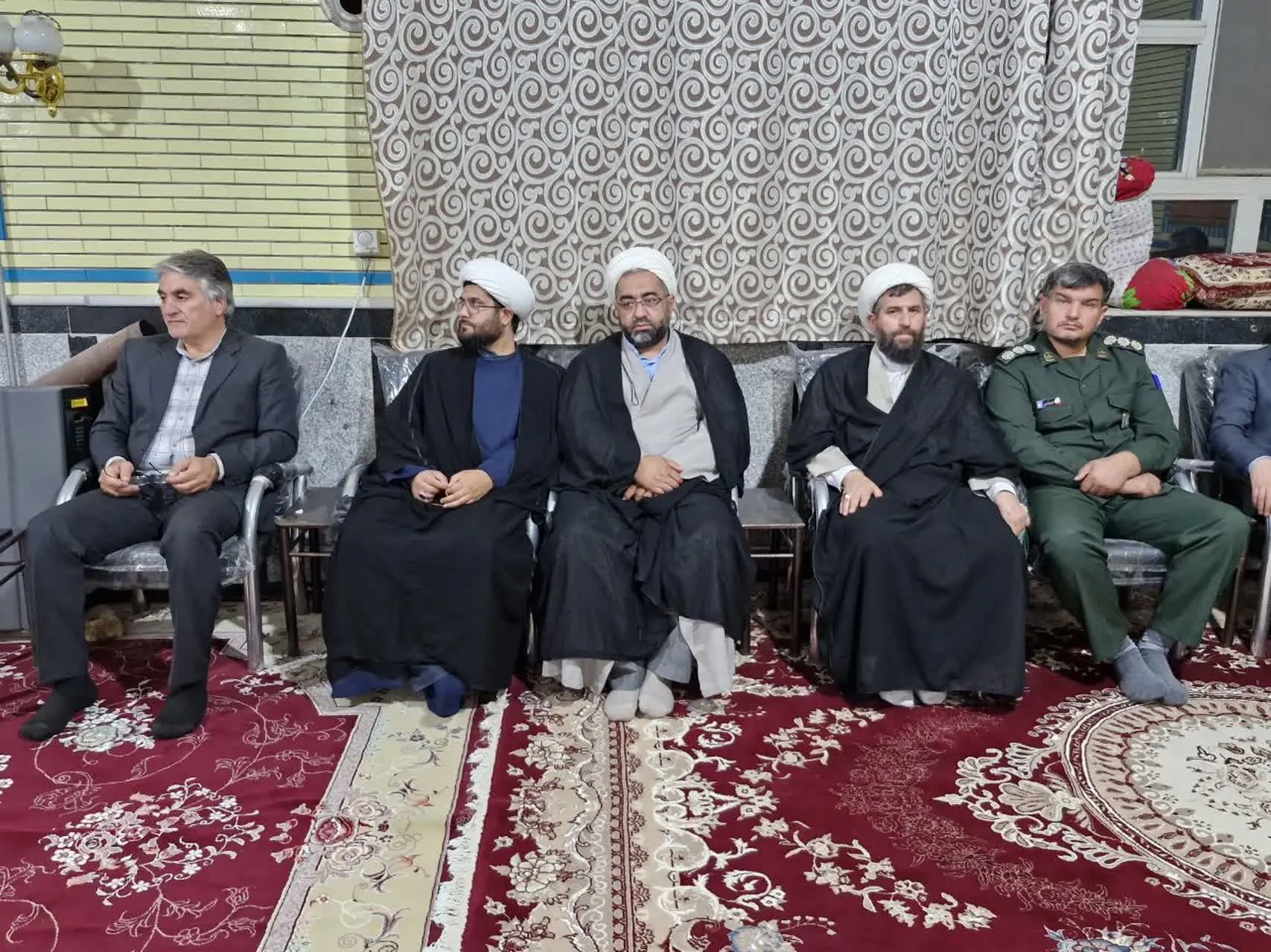یادواره شهدای اقتدار در روستای قشلاق شاهوردی اهر برگزار شد