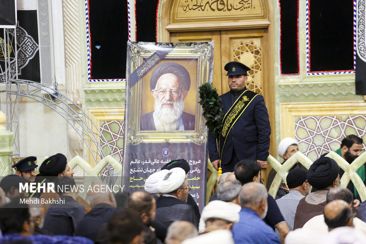 برگزاری بزرگداشت آیت‌الله شبیری زنجانی از سوی آیت الله مکارم شیرازی