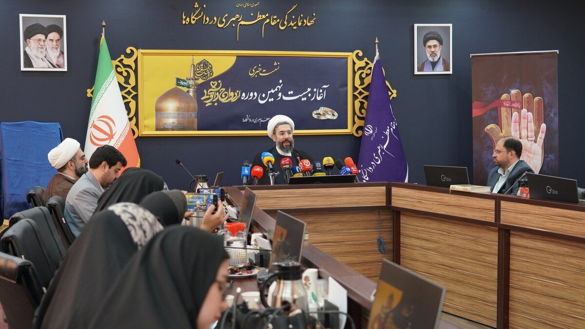 ۱۰ هزار زوج دانشجو از آبان‌ماه راهی مشهد مقدس می‌شوند