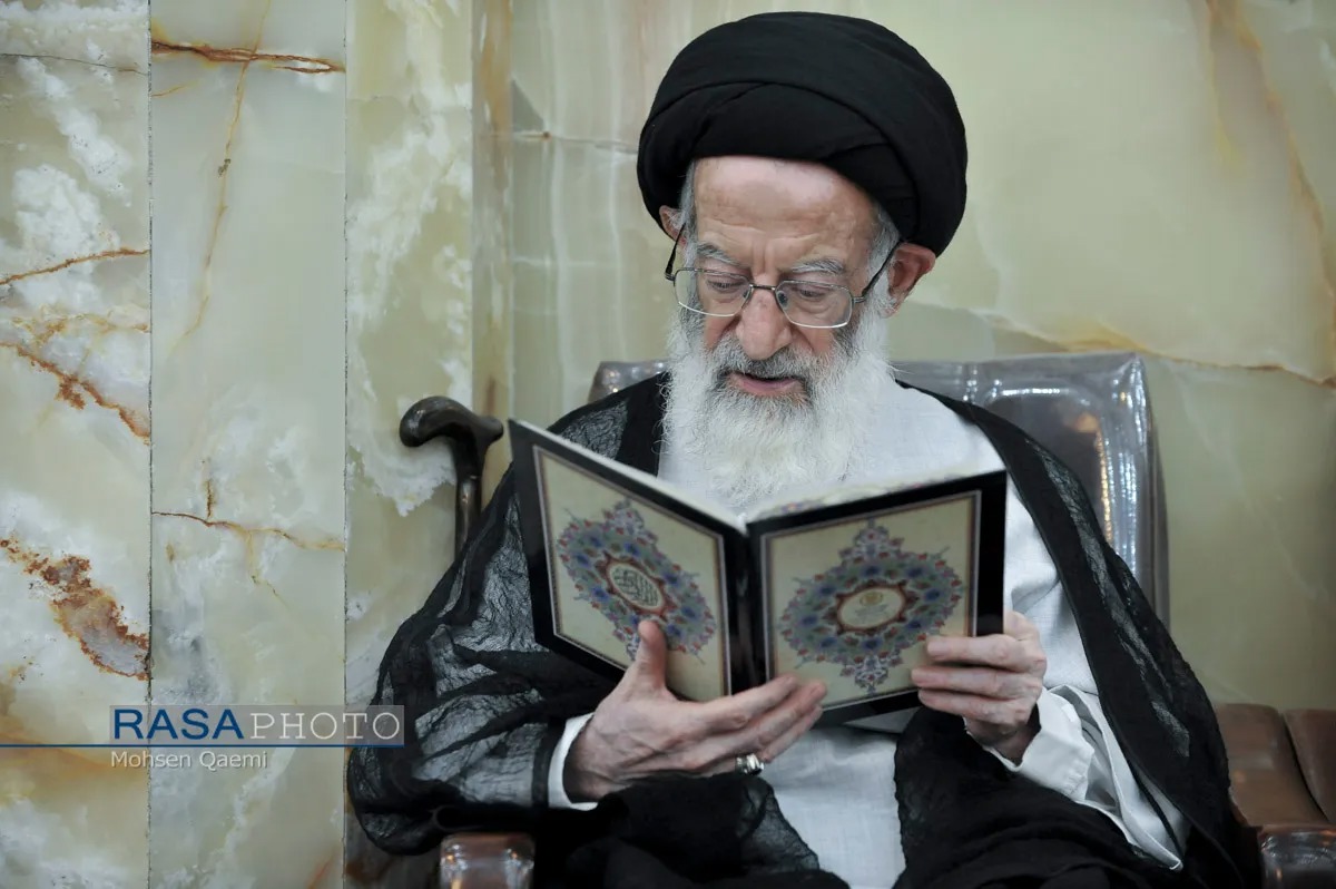 برگزاری مجلس بزرگداشت آیت‌الله شبیری زنجانی در حرم مطهر