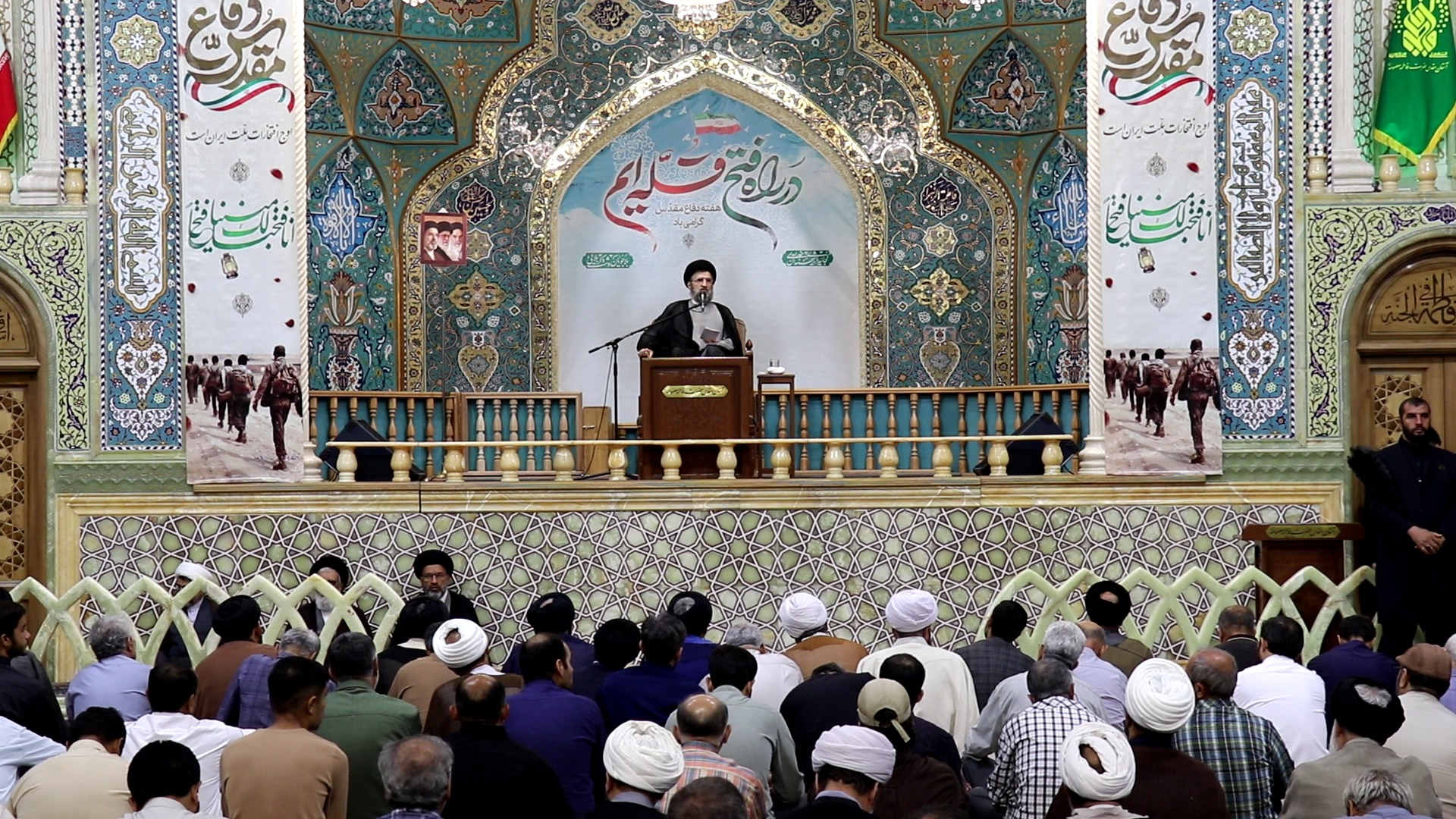 بزرگداشت آیت‌الله شبیری زنجانی در حرم مطهر حضرت معصومه (س)