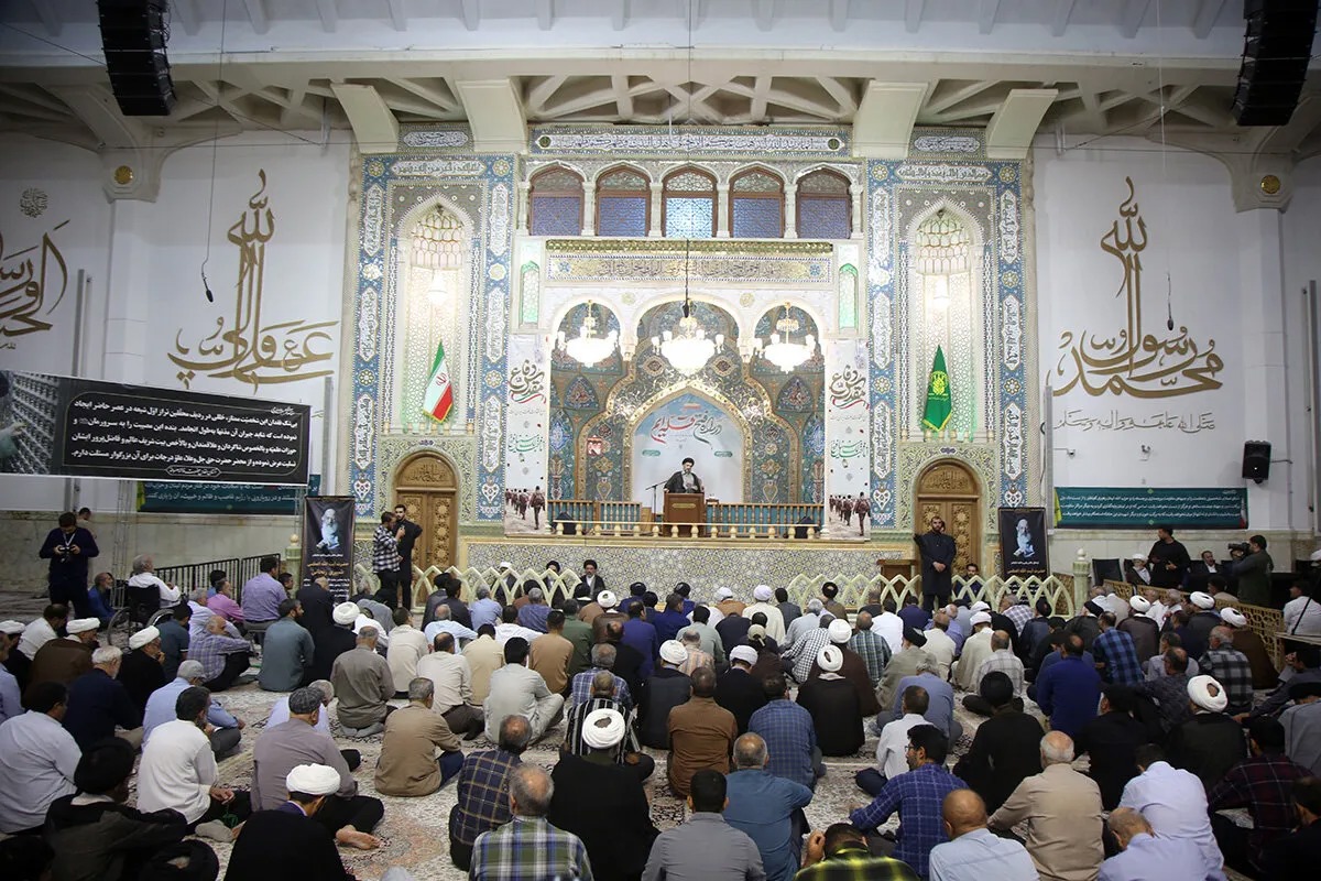 مراسم بزرگداشت آیت الله شبیری زنجانی از سوی نهادهای حوزوی برگزار شد