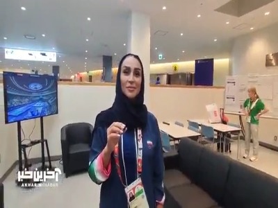 سمیه چراغی: دختران ترامپولین ایران با حضور در فینال بازی‌های آسیایی تاریخ‌ساز شدند