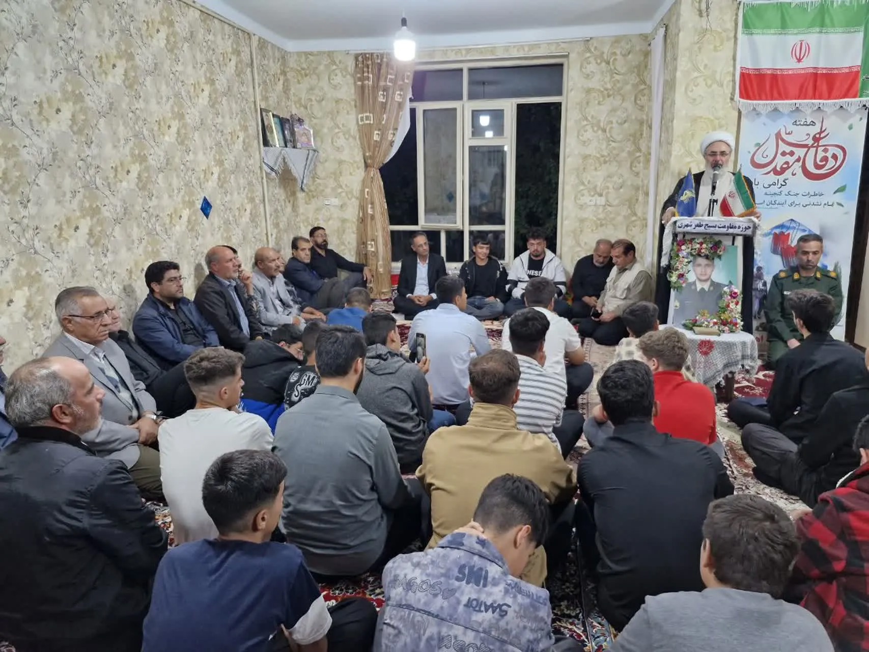 برگزاری یادواره «آبروی محله و افتخار کوچه» شهید رضا جباری در اهر