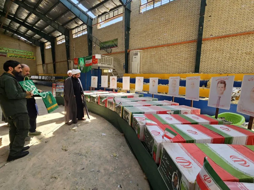 تجلیل سفیران کریمه از شهدای حمله ناجوانمردانه دولت تروریست آمریکا به لامرد