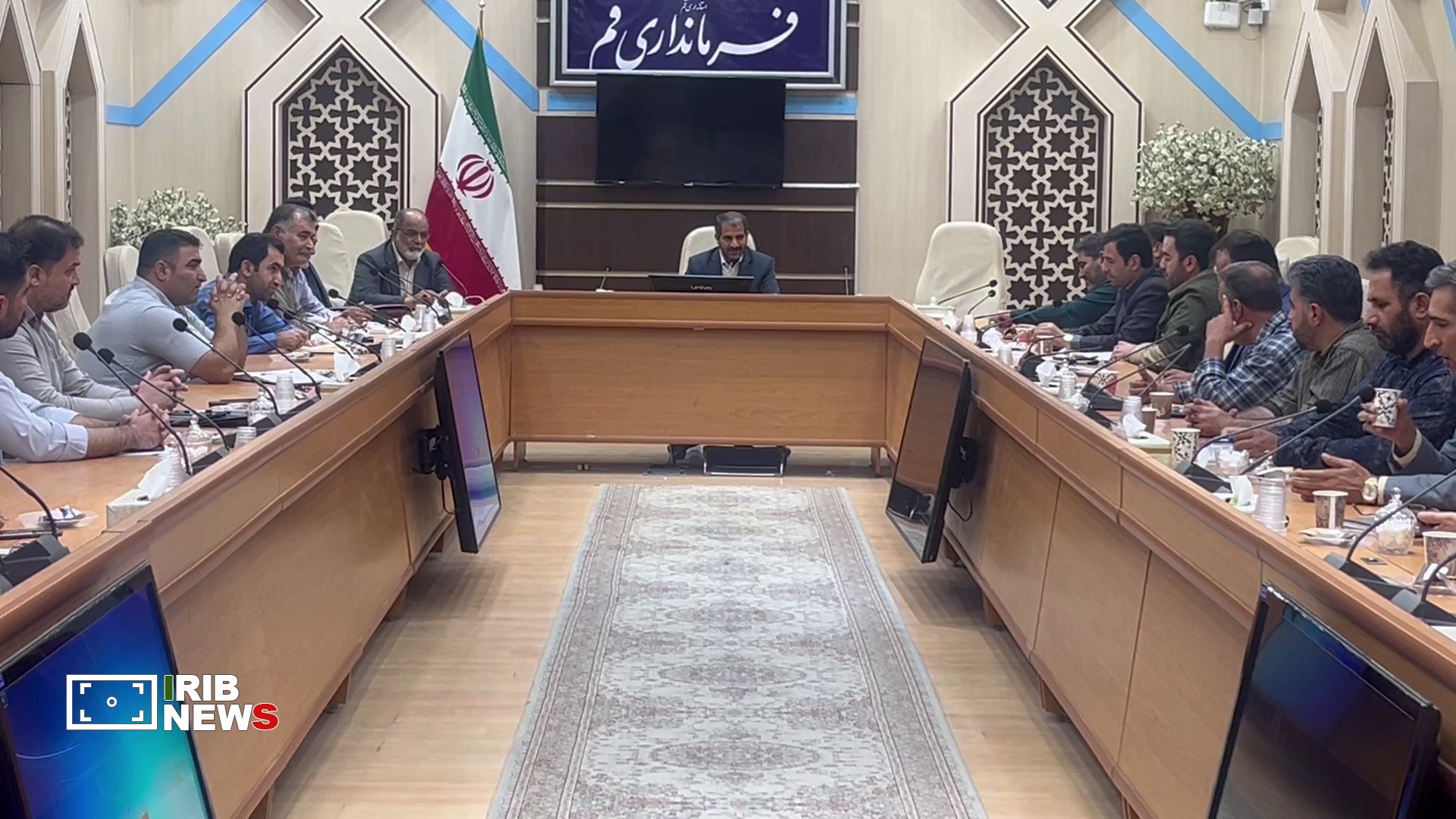 آمادگی بخش مرکزی قم برای مقابله با حوادث غیرمترقبه؛ تأکید بر تقویت تجهیزات و هماهنگی دستگاه‌ها