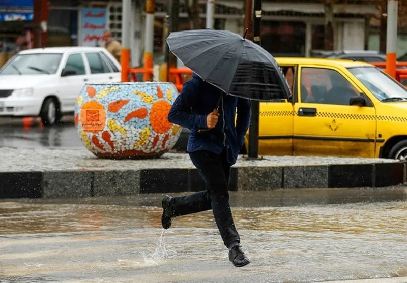 تداوم بارش در نوار شمالی کشور/کاهش دما در راه است
