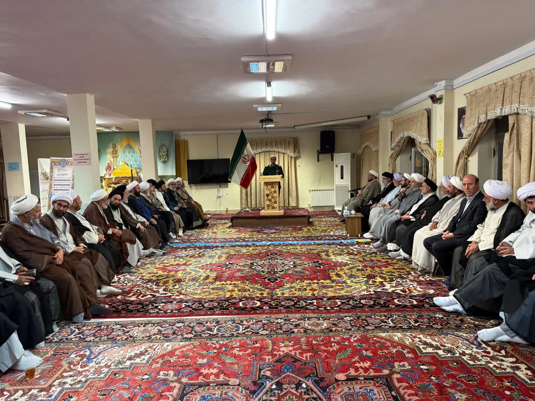 اخلاص و روحیه جهادی سرمایه اصلی بسیج است+ تصاویر
