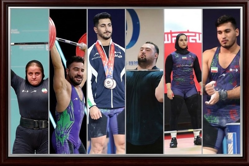 پایان کار وزنه‌ برداری ایران در بازی‌های آسیایی با ۲ طلا و ۲ برنز