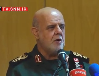 سردار مسجدی: اگر توانستند جمهوری اسلامی را از بین ببرند مقاومت را هم می‌توانند