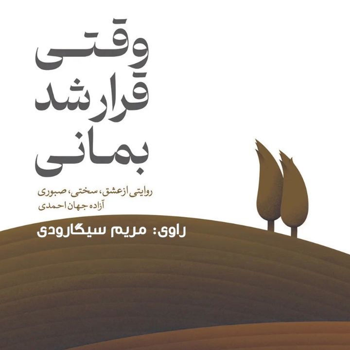 کتاب صوتی؛ وقتی قرار شد بمانی(فصل چهارم)