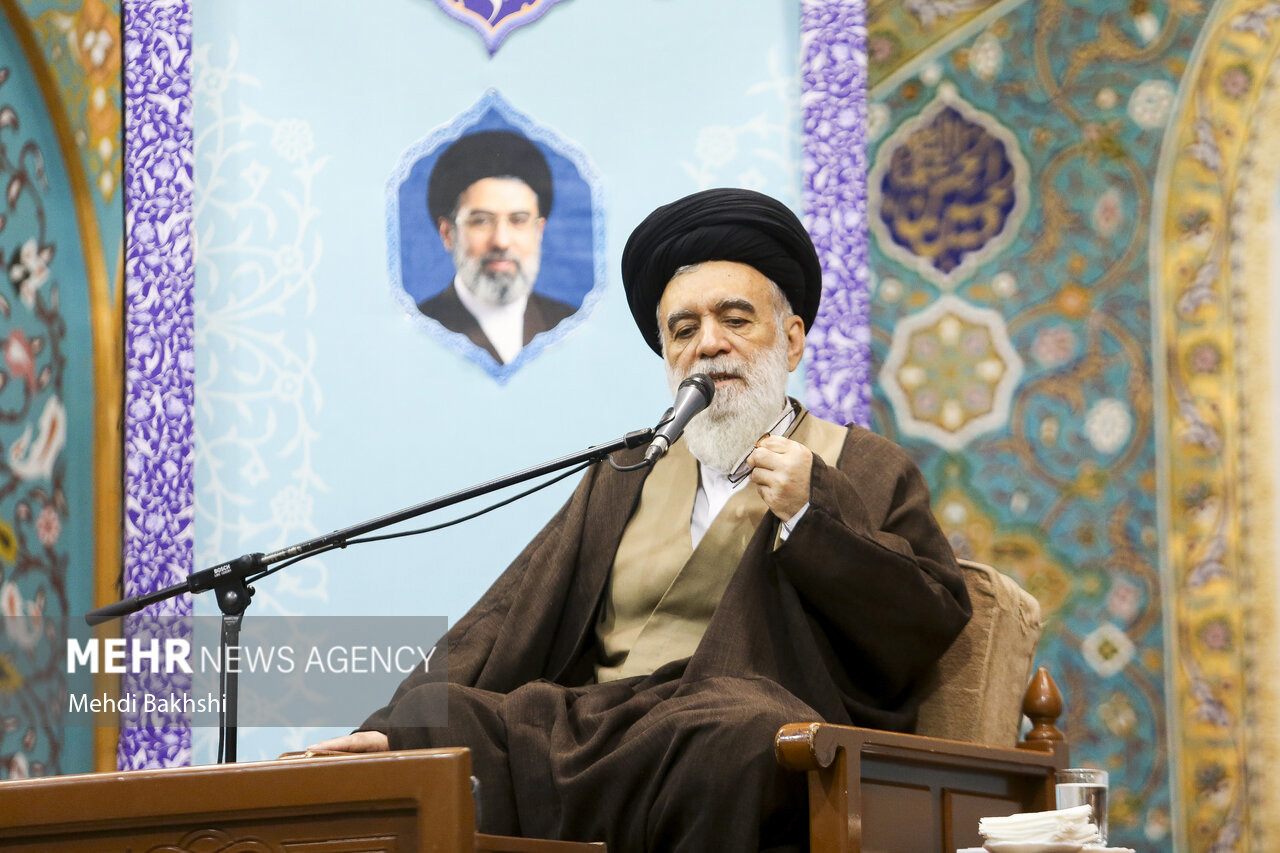 آیت‌الله حسینی خراسانی:فقها میراث‌داران معارف اهل‌بیت(ع) هستند