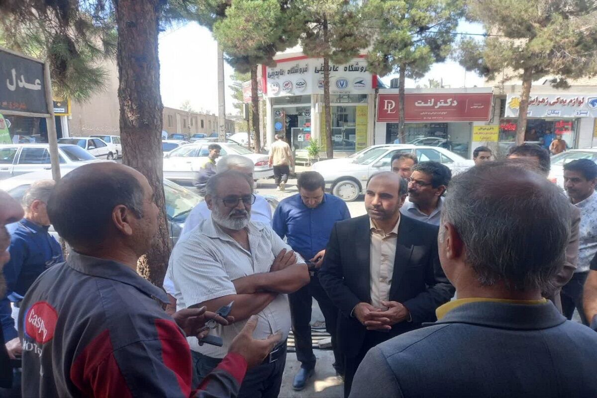 ضرب‌الاجل دادستانی برای انتقال صنوف مزاحم از محدوده‌ مسکونی بیرجند