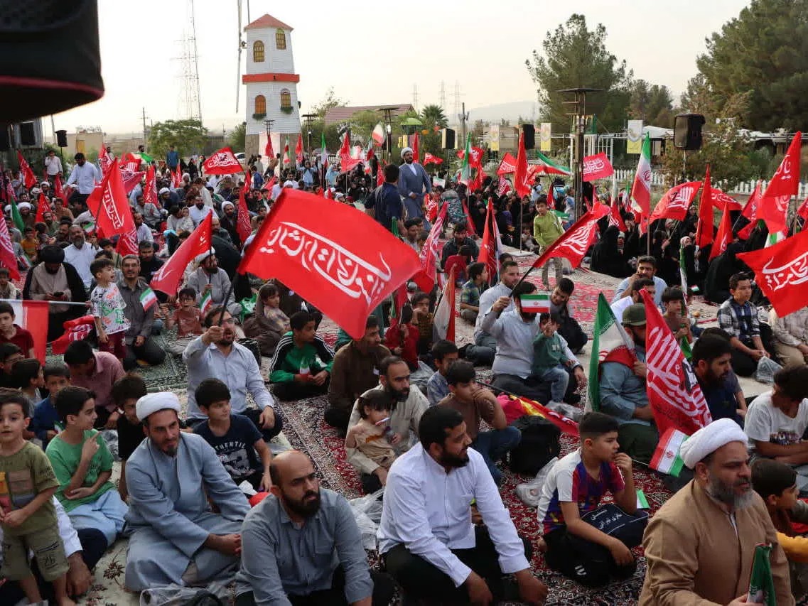 همایش خانوادگی هفته دفاع مقدس طلاب و روحانیون قم برگزار شد