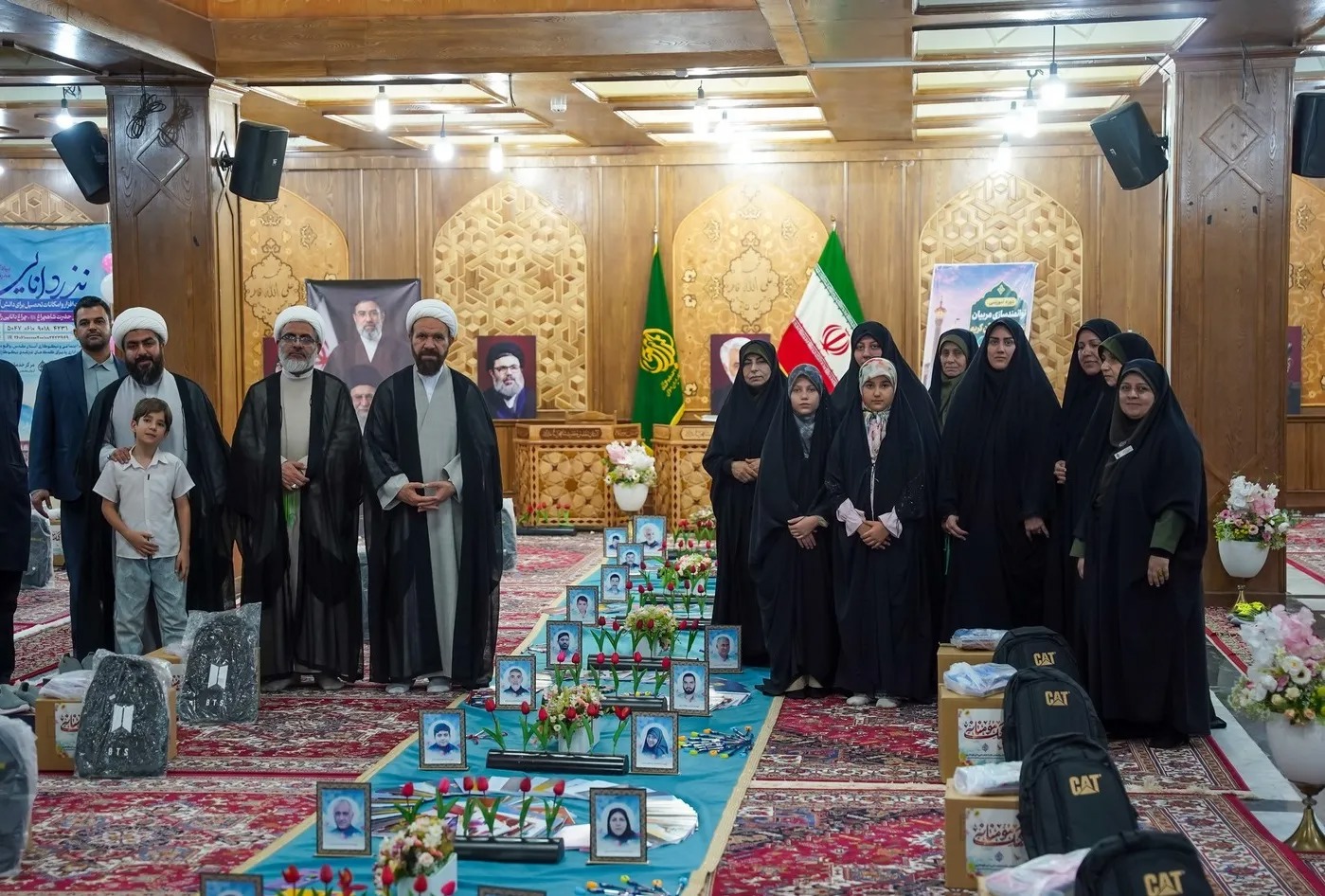 برگزاری پویش بزرگ «نــــذر دانایـــی» در حرم مطهر شاهچراغ
