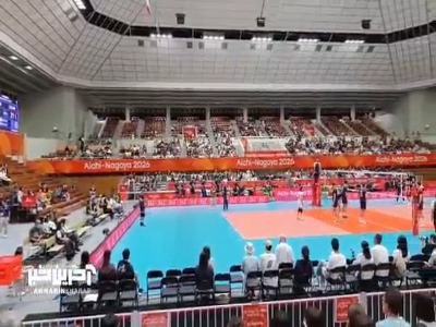 پایان ست سوم والیبال ایران و کره‌جنوبی در مرحله یک چهارم نهایی بازی‌های آسیایی