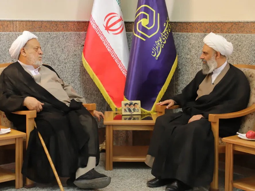 گزارشی از دیدار حجت‌الاسلام والمسلمین انصاریان با مدیر حوزه‌های خواهران