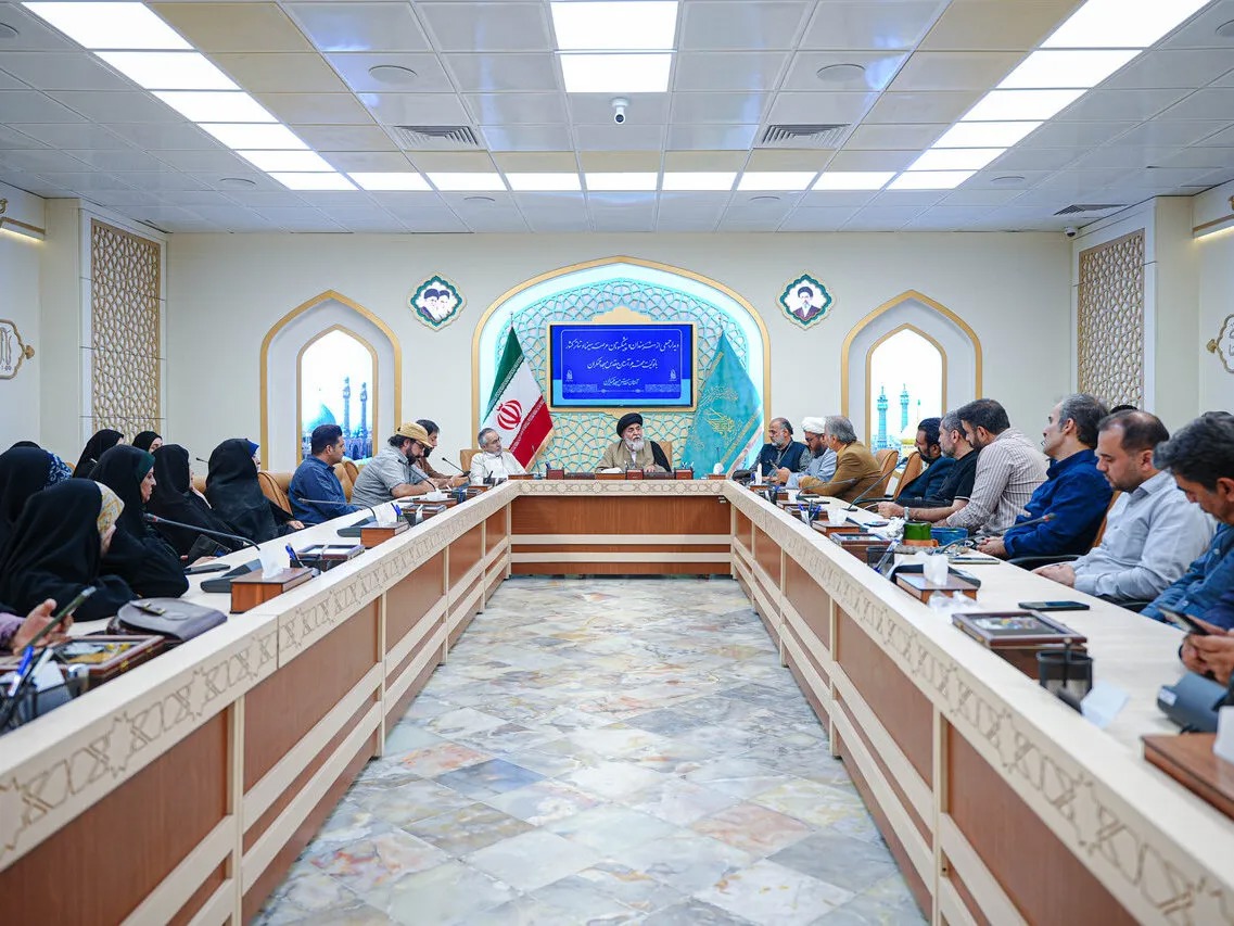 مسجد جمکران آماده توسعه همکاری با هنرمندان در عرصه مهدویت