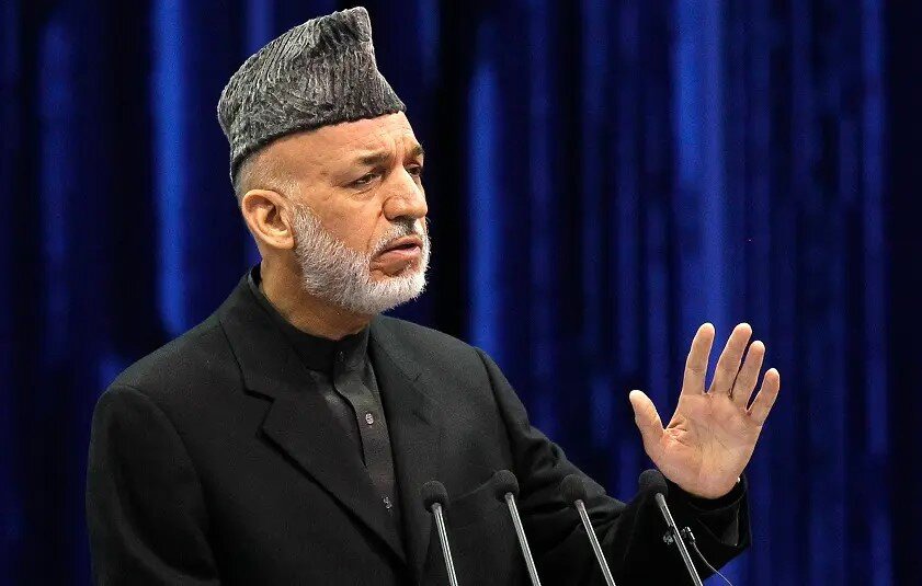 حامد کرزی حملات اخیر پاکستان به افغانستان را به‌شدت محکوم کرد