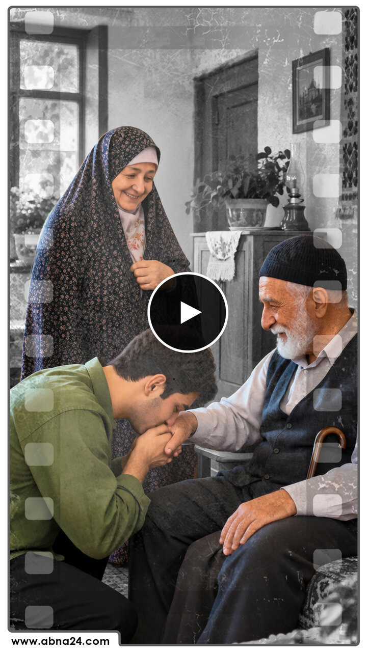 ویدیو | راه رسیدن به خدا از احسان به پدر و مادر می‌گذرد