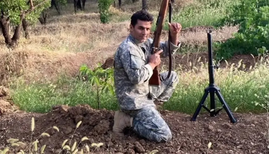 سیاوش جمشیدی، از اراذل و اوباش مسلح سطح یک شهرکرد اعدام شد
