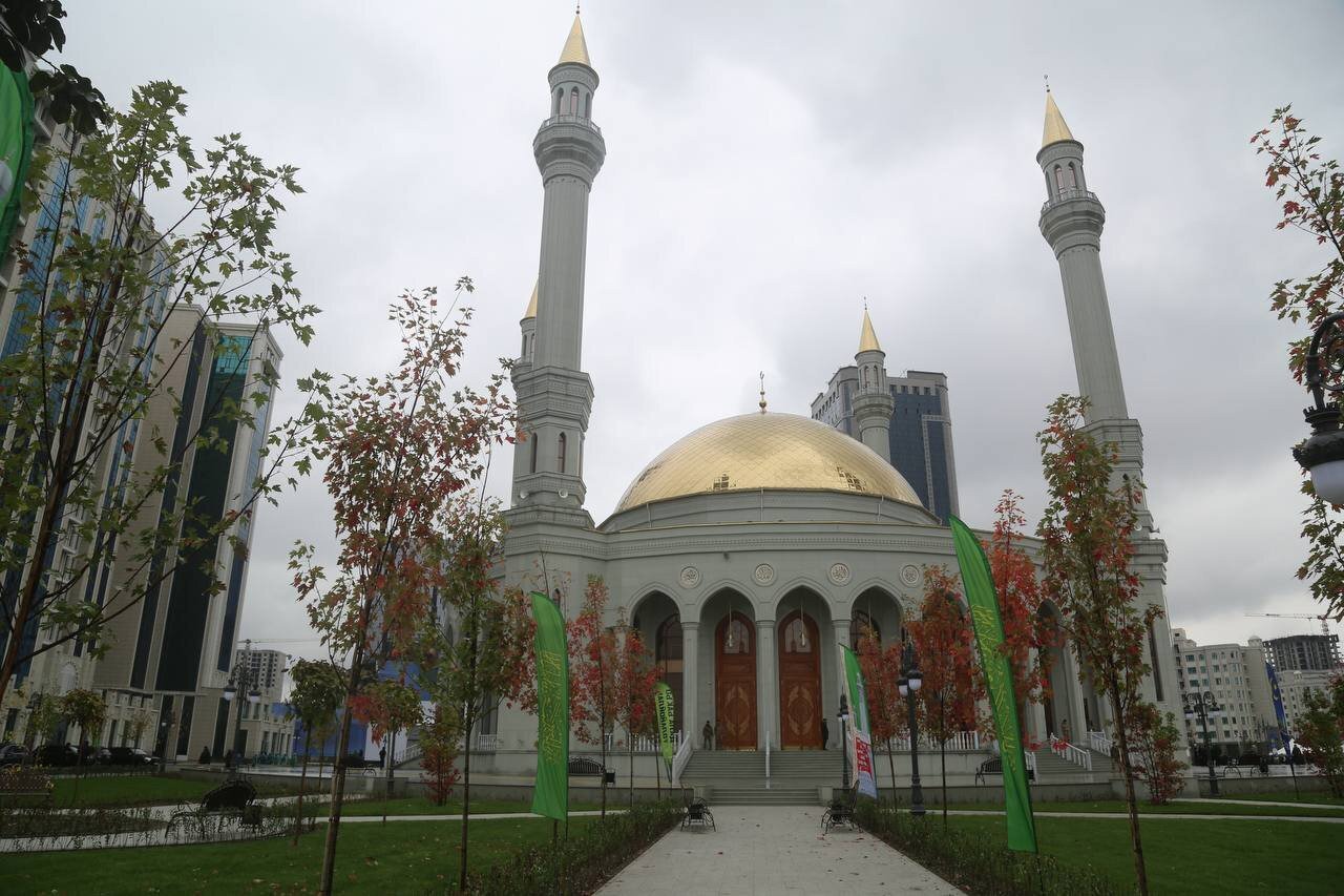 افتتاح مسجد حضرت نوح(ع) در منطقۀ ولادیمیر پوتین