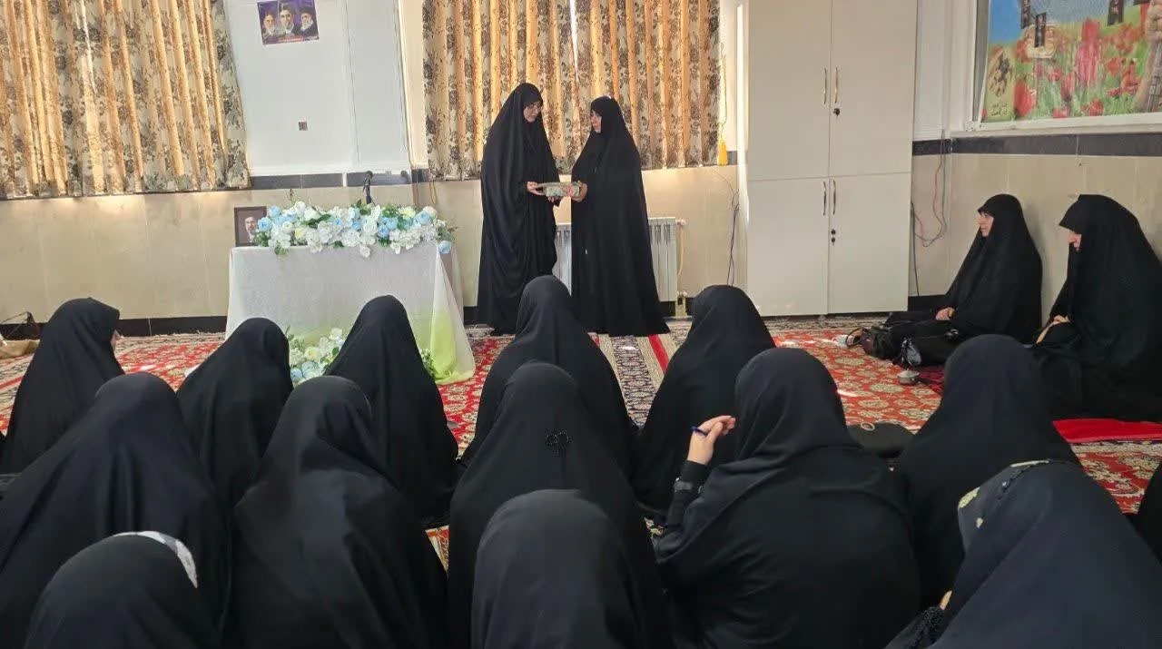 حوزه علمیه بناب میزبان یادگاران دفاع مقدس شد+ تصاویر