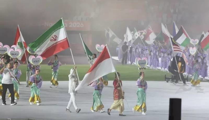 آخرین تصویر از کاروان ایران در ناگویا ۲۰۲۶